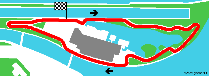 Montréal, Circuit Île Notre-Dame: 1978 layout